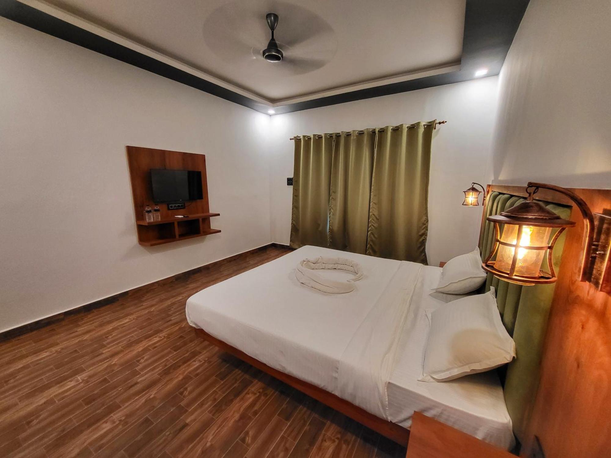 Rashiva Resort Arambol Buitenkant foto