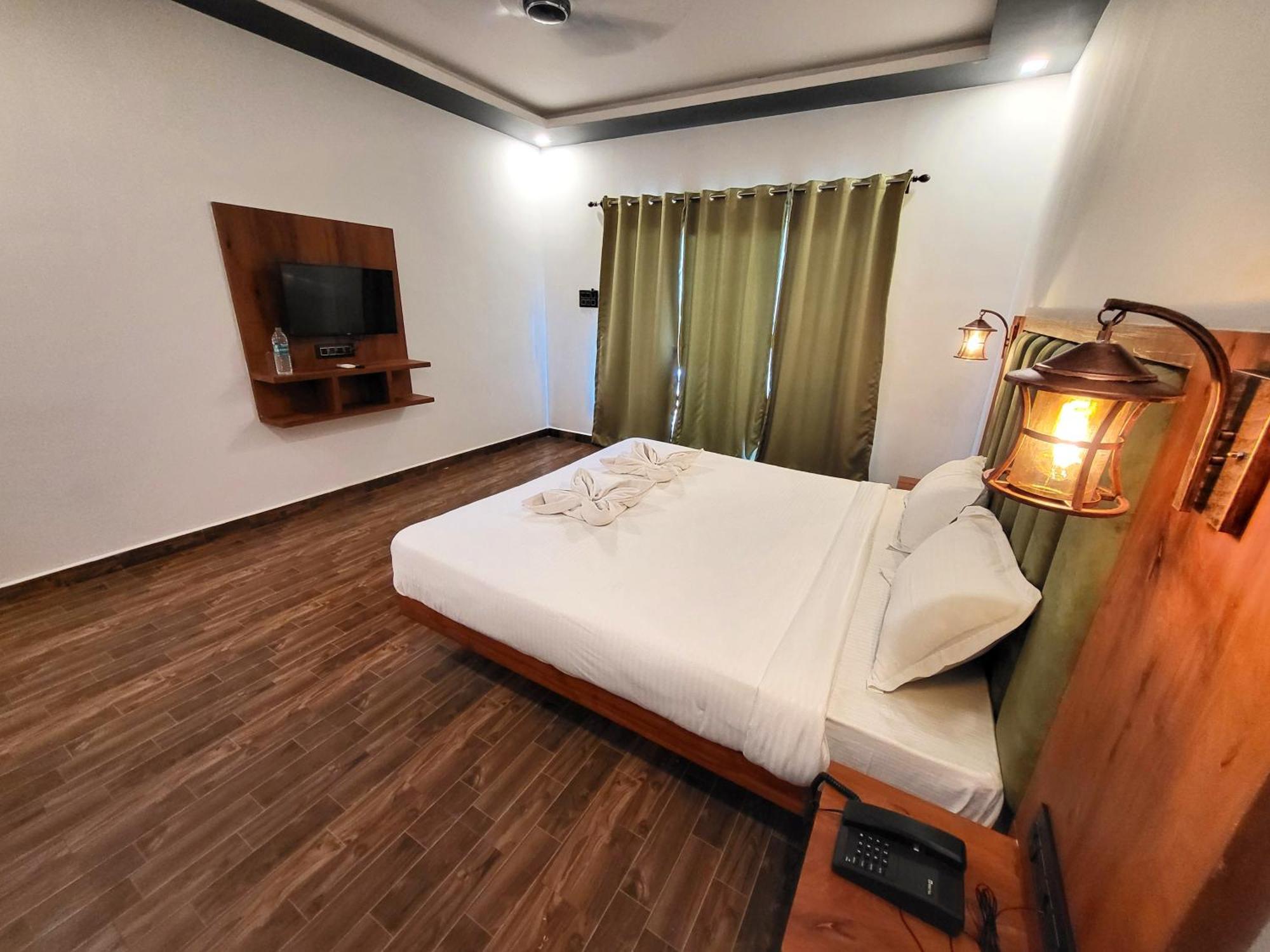 Rashiva Resort Arambol Buitenkant foto