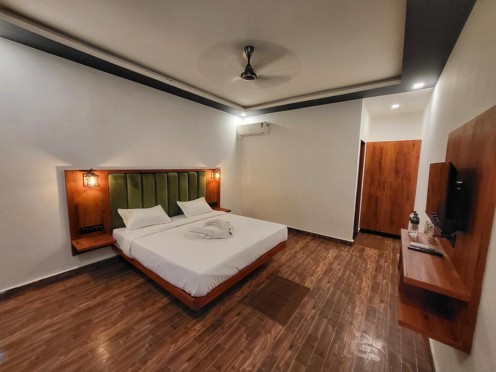 Rashiva Resort Arambol Buitenkant foto