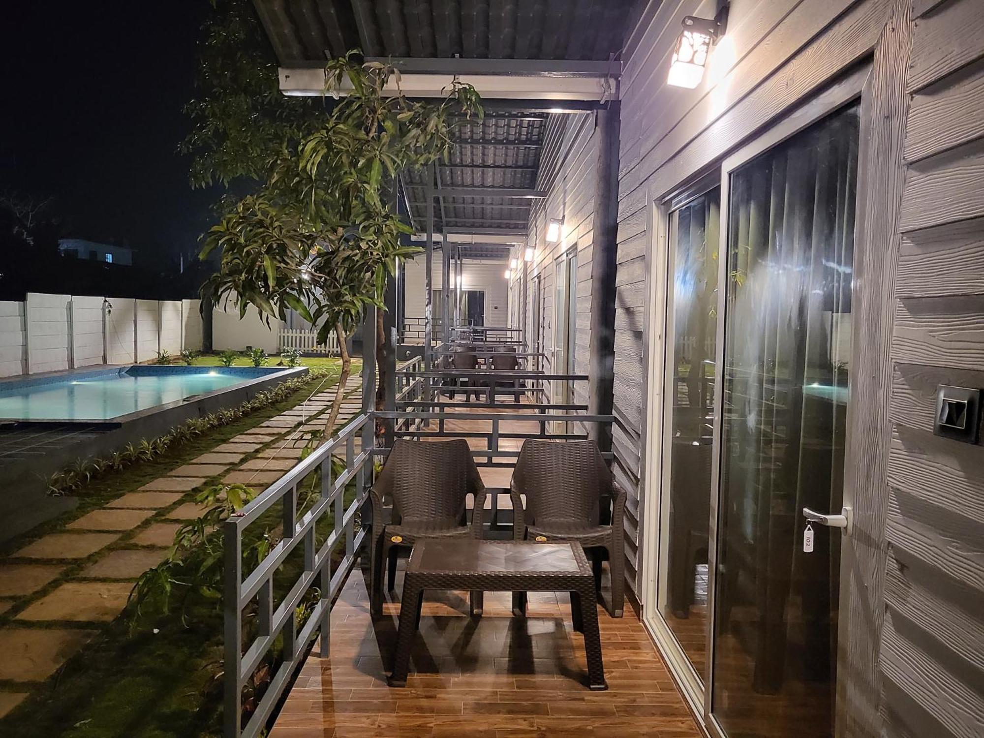Rashiva Resort Arambol Buitenkant foto