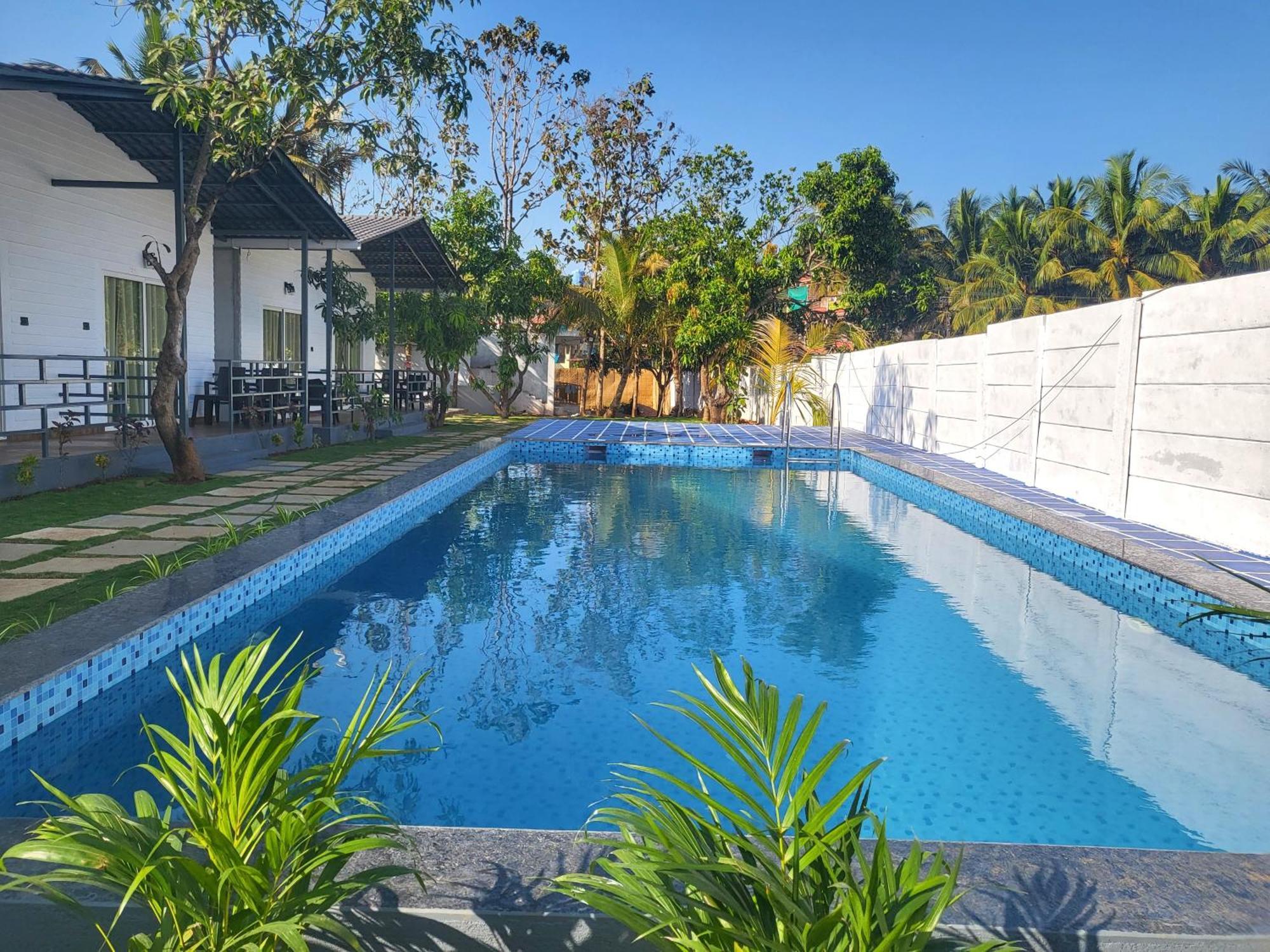 Rashiva Resort Arambol Buitenkant foto