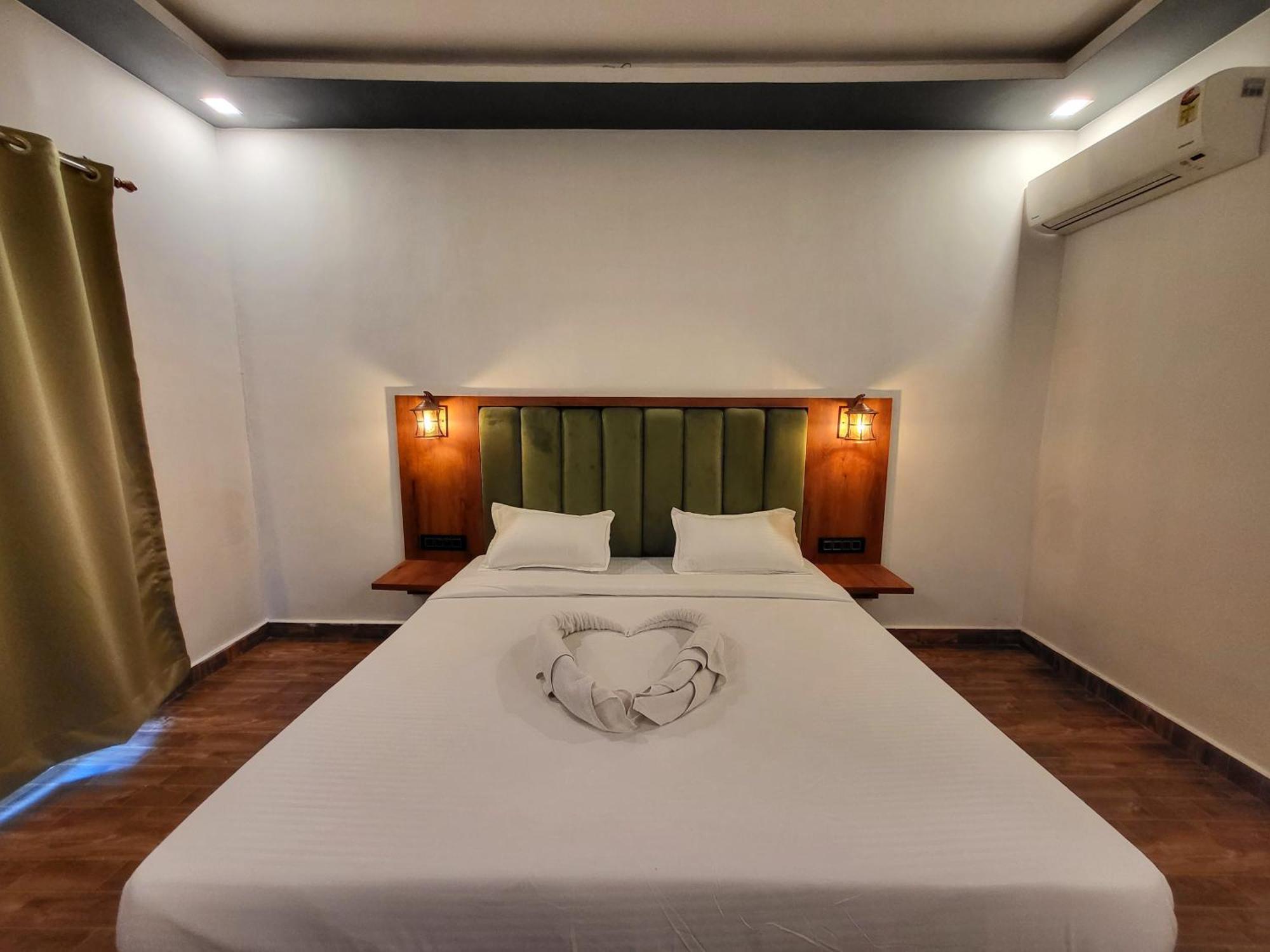 Rashiva Resort Arambol Buitenkant foto