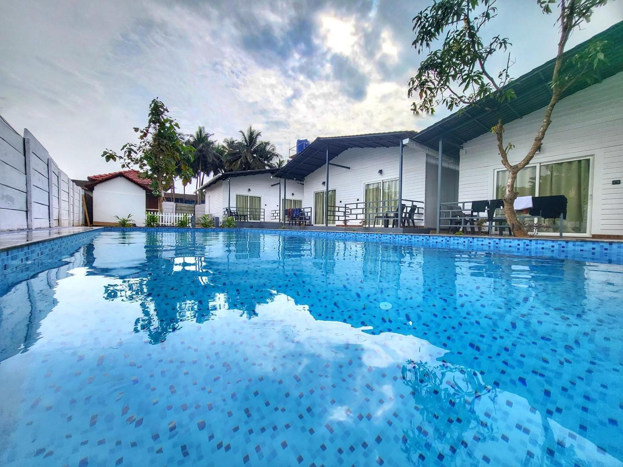 Rashiva Resort Arambol Buitenkant foto