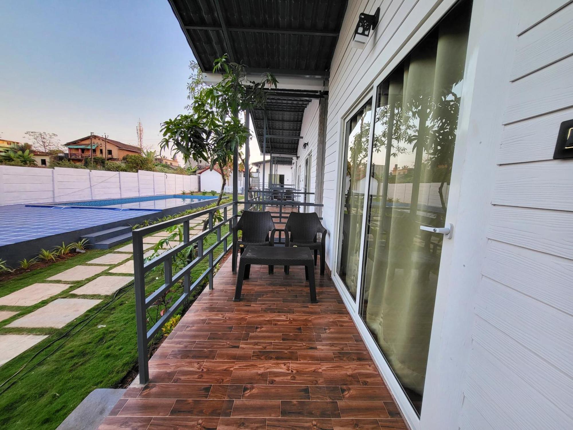 Rashiva Resort Arambol Buitenkant foto