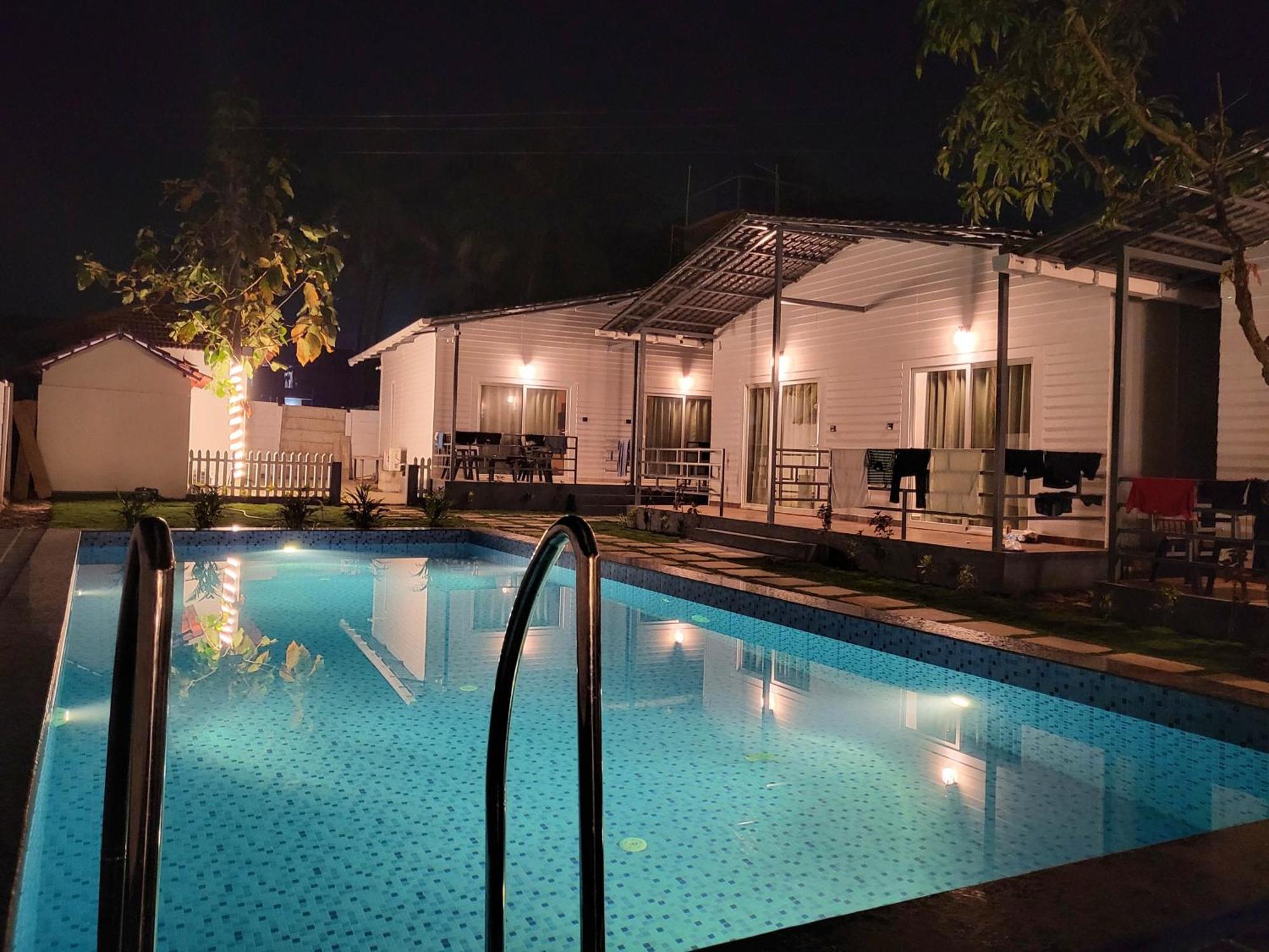 Rashiva Resort Arambol Buitenkant foto