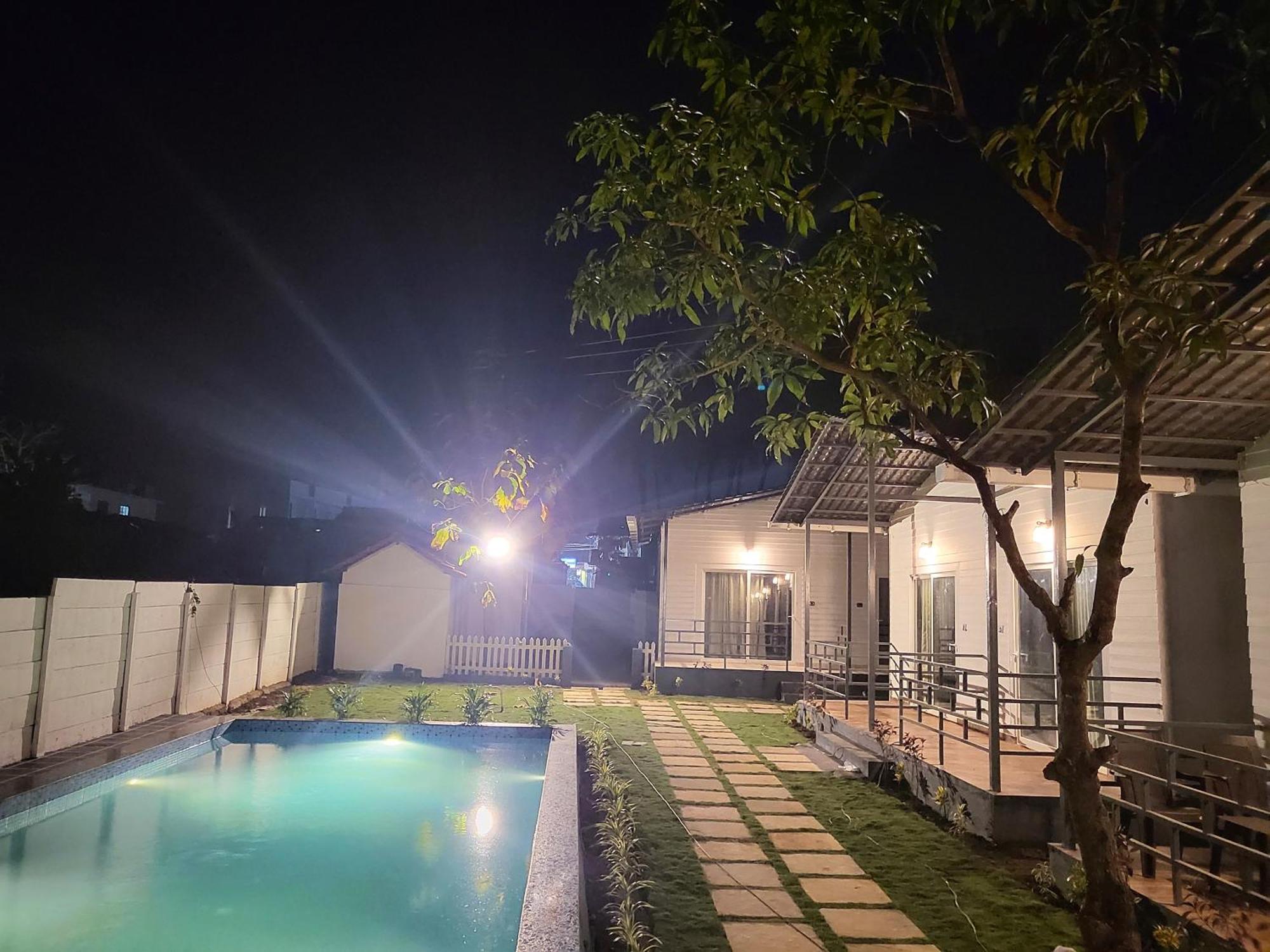 Rashiva Resort Arambol Buitenkant foto