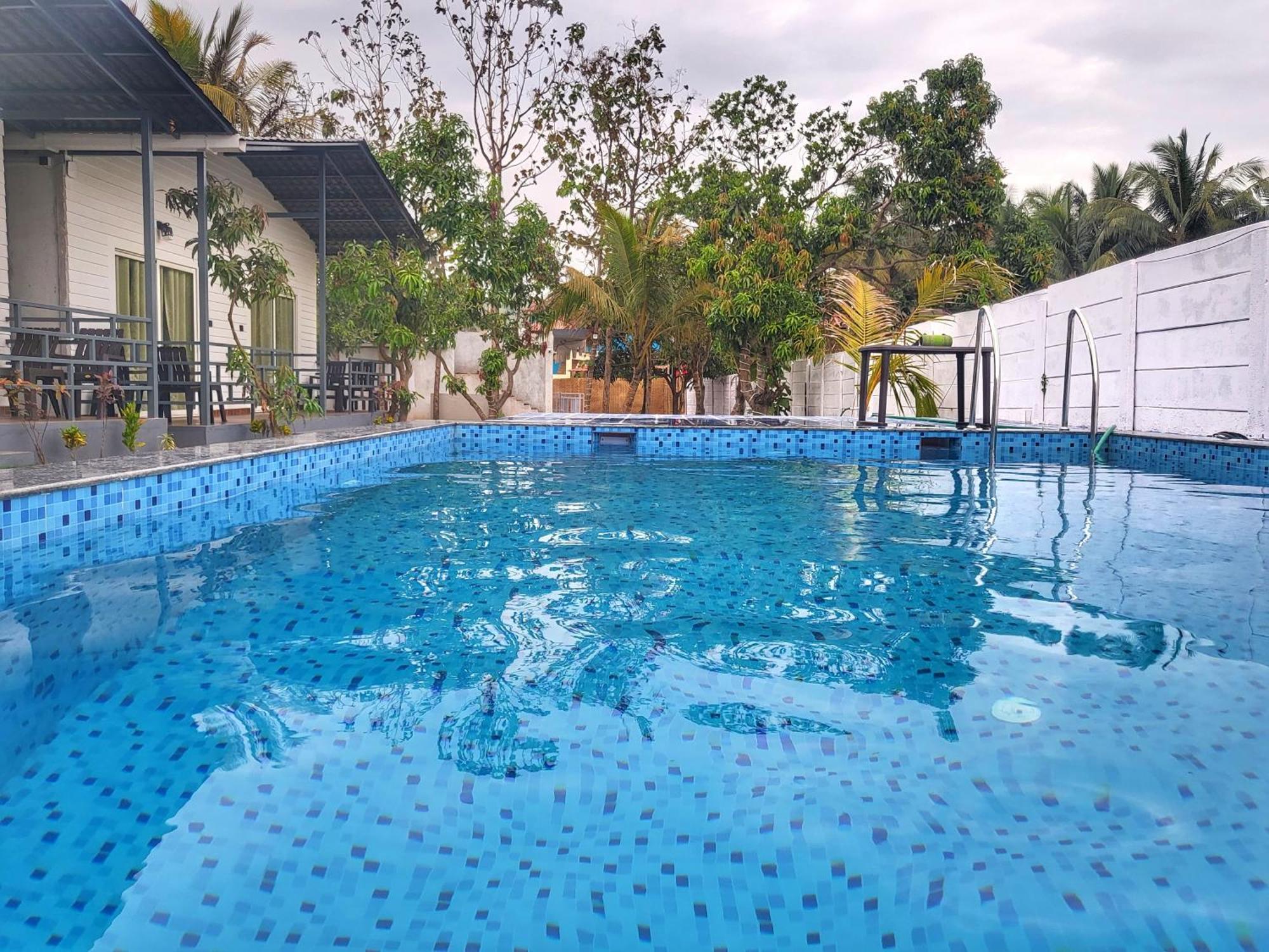 Rashiva Resort Arambol Buitenkant foto