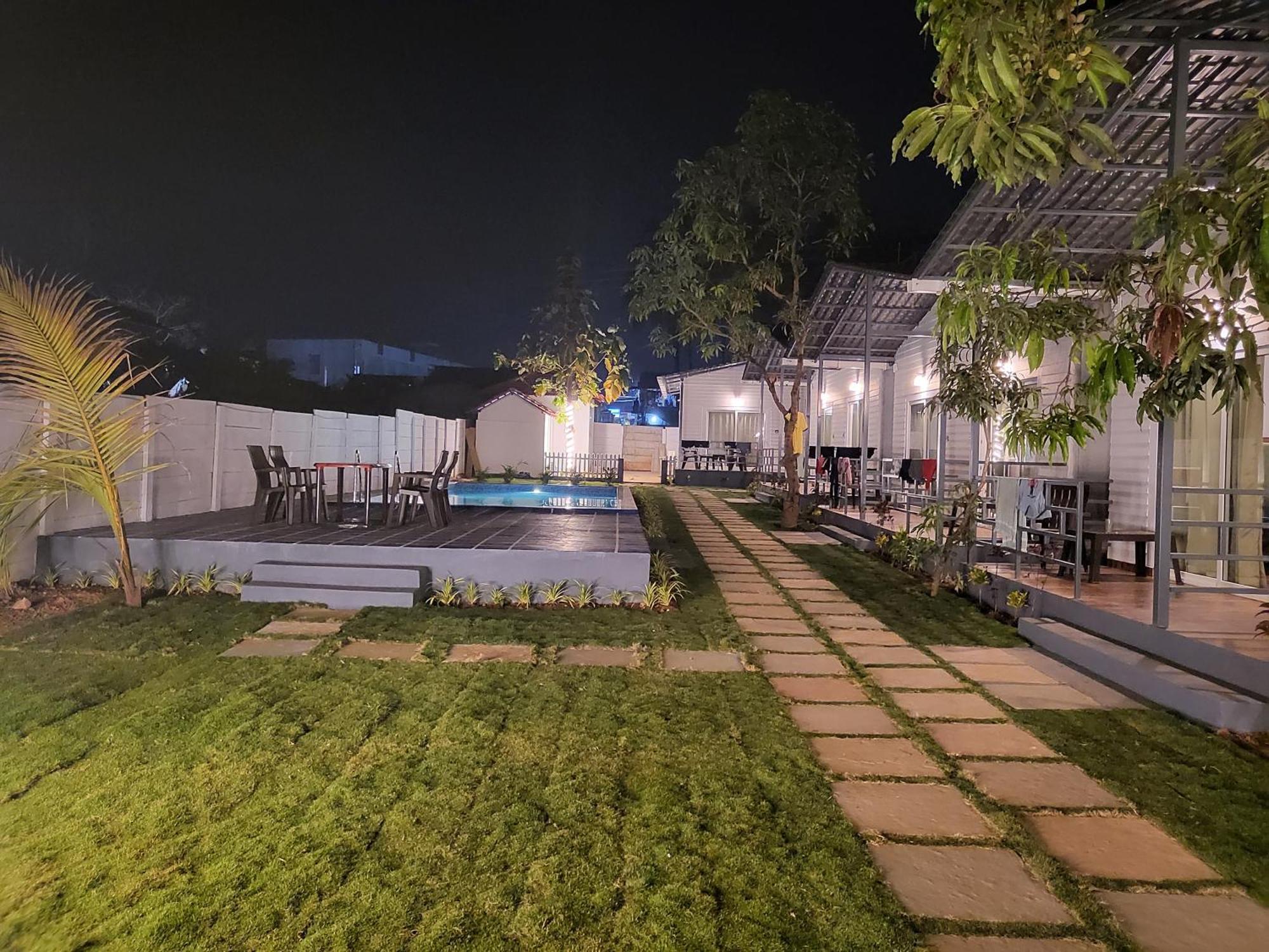 Rashiva Resort Arambol Buitenkant foto