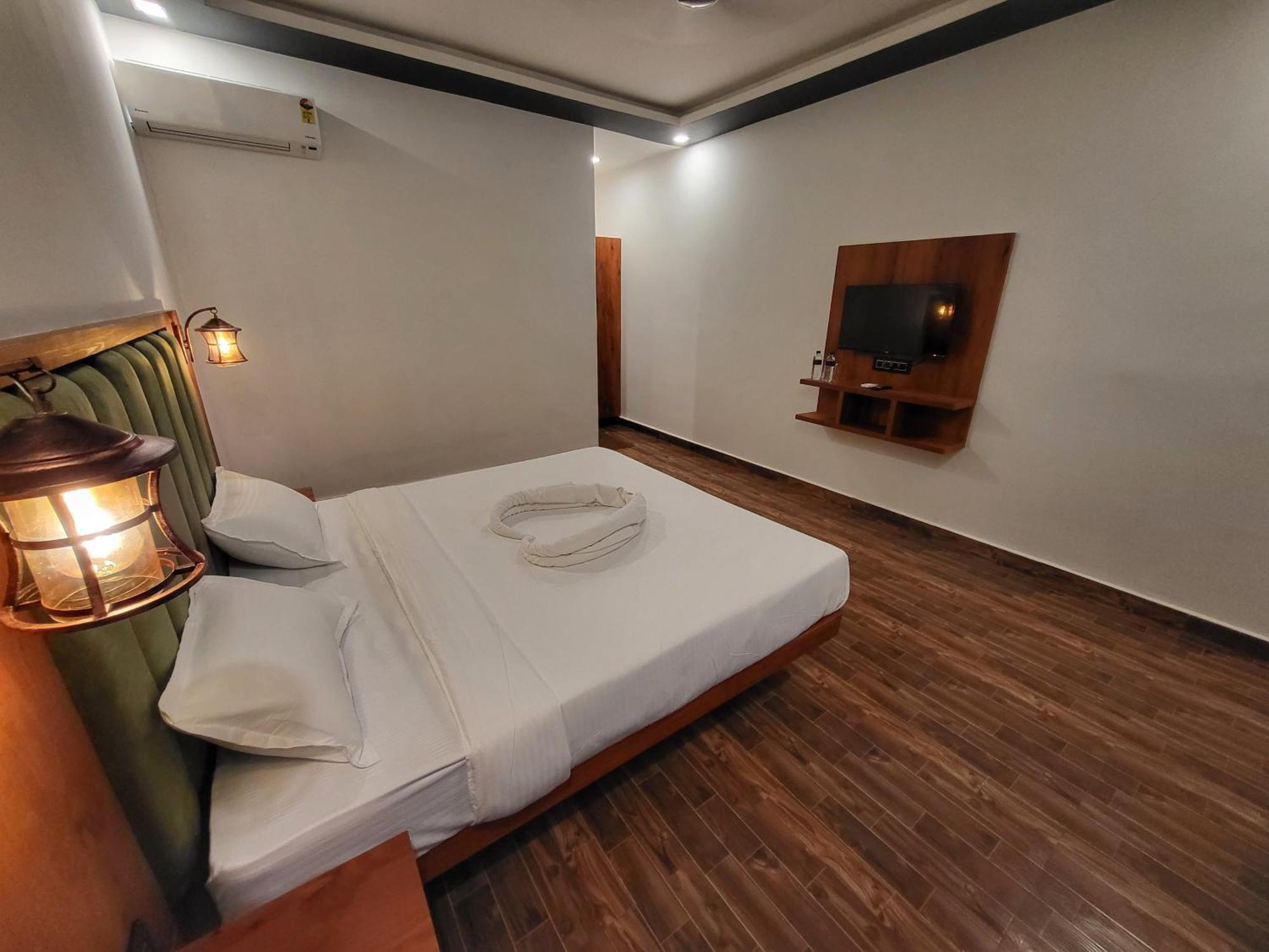 Rashiva Resort Arambol Buitenkant foto