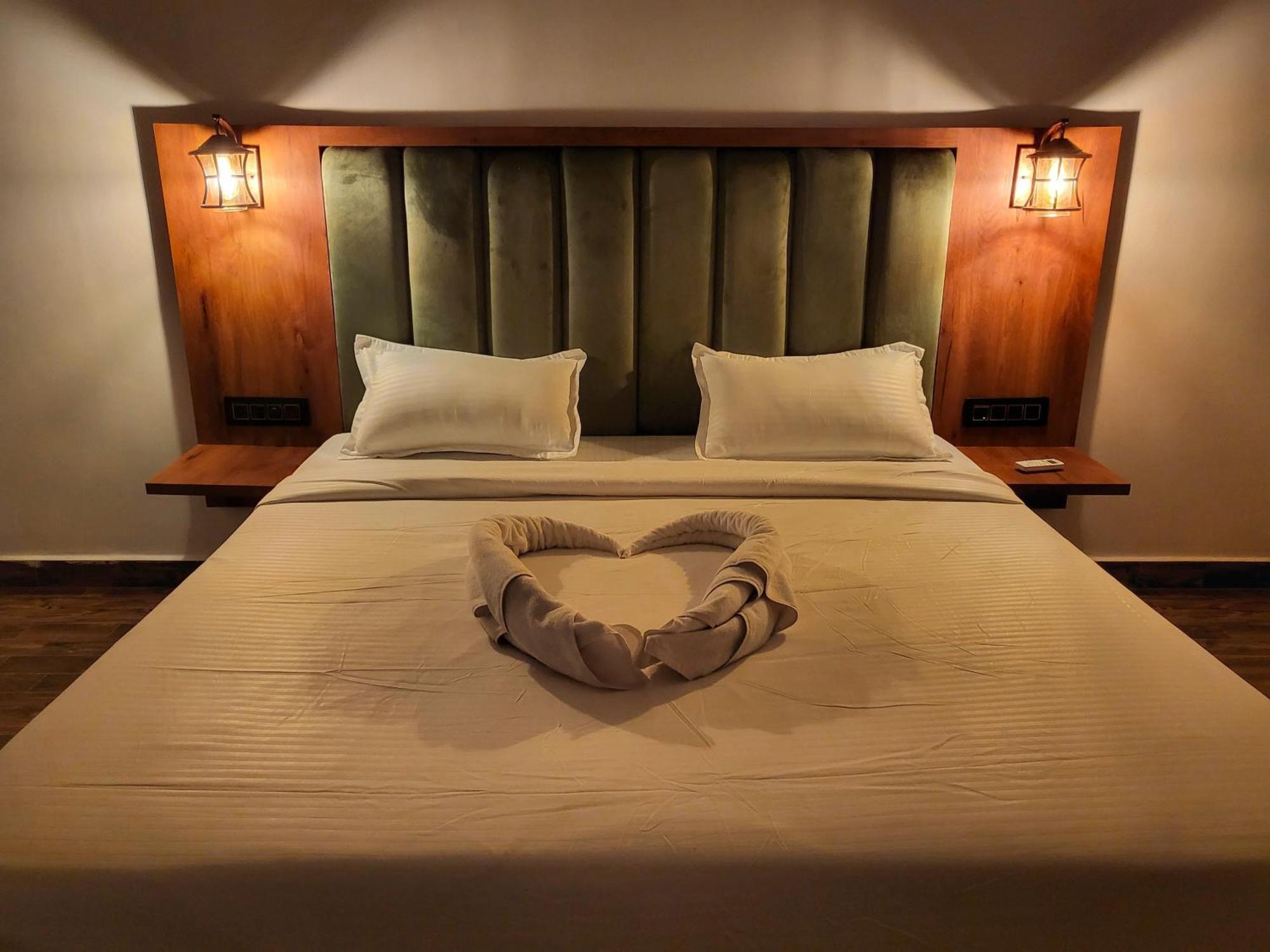 Rashiva Resort Arambol Buitenkant foto