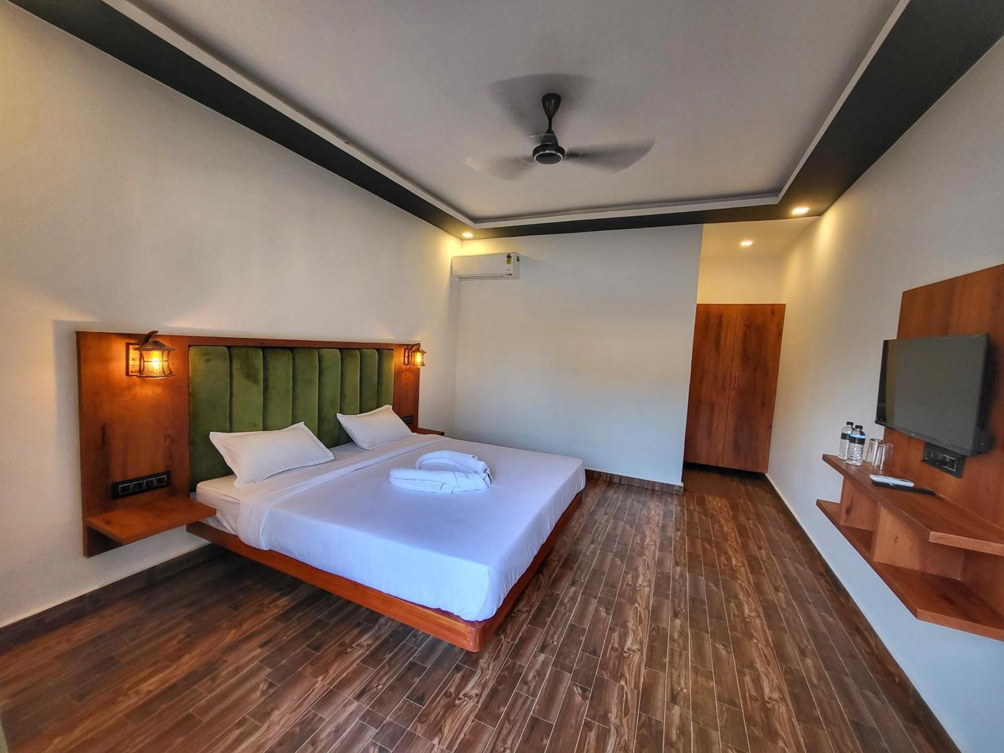 Rashiva Resort Arambol Buitenkant foto