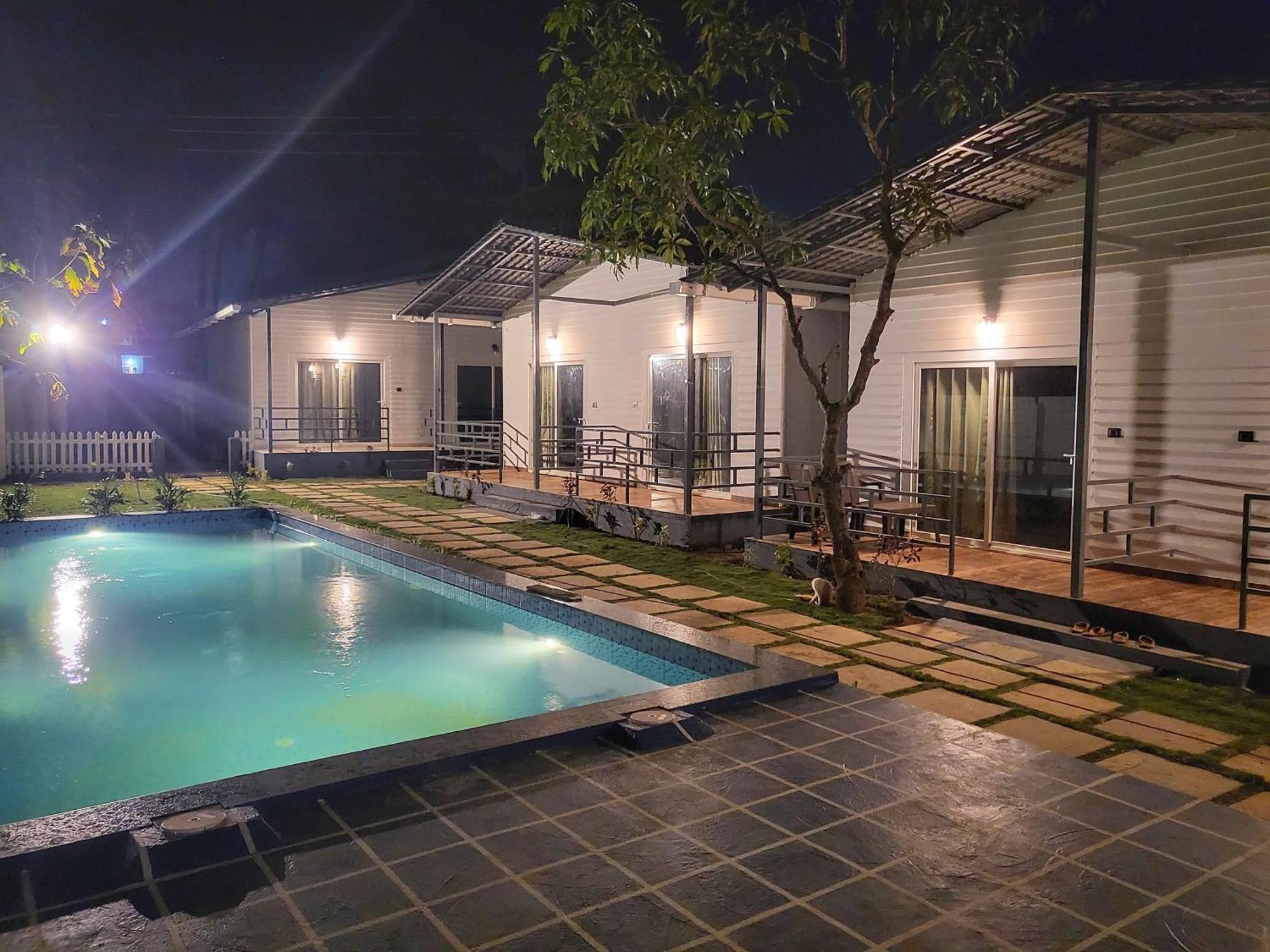 Rashiva Resort Arambol Buitenkant foto
