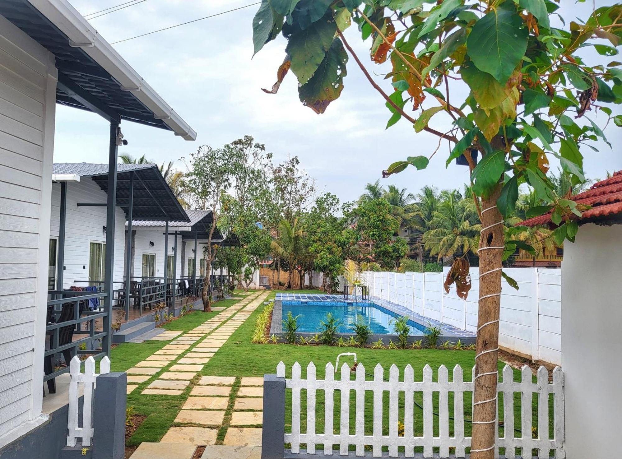 Rashiva Resort Arambol Buitenkant foto